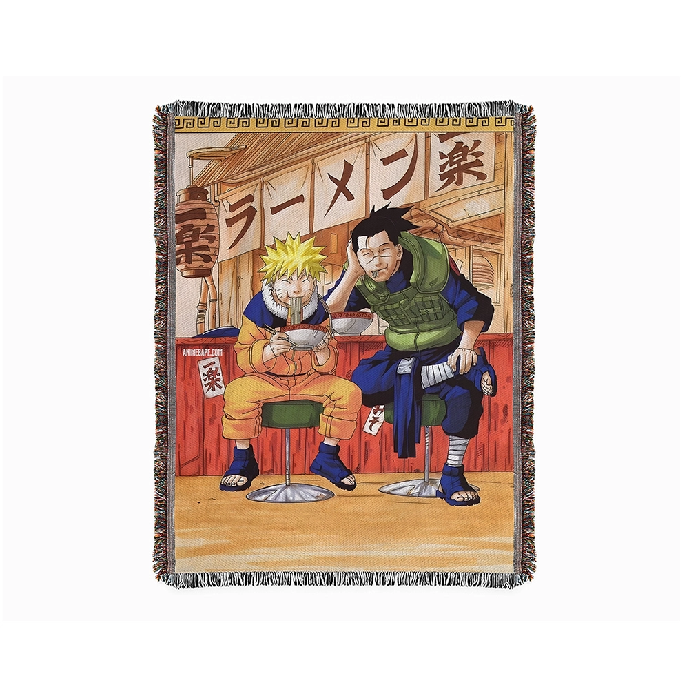Naruto Blanket Tapestry Bedspread