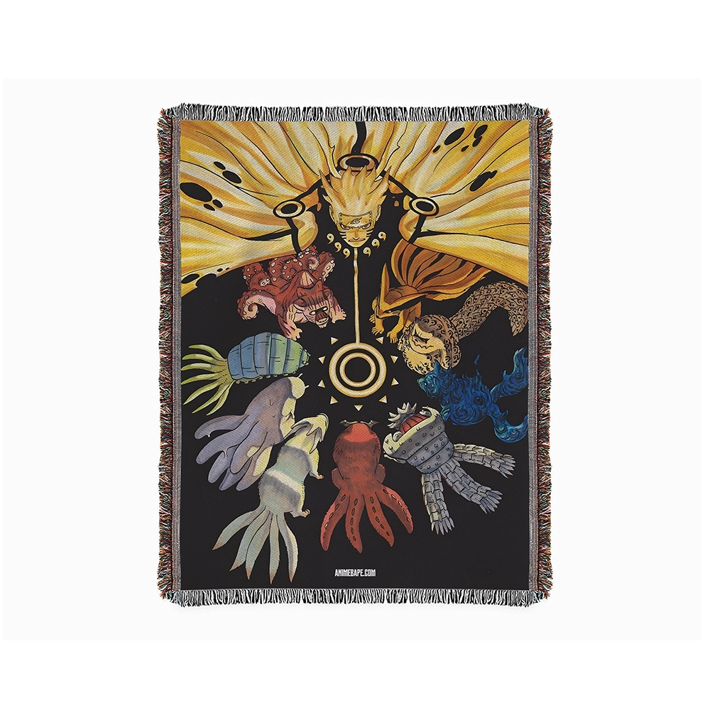 Naruto Tapestry Blanket Bedspread Naruto