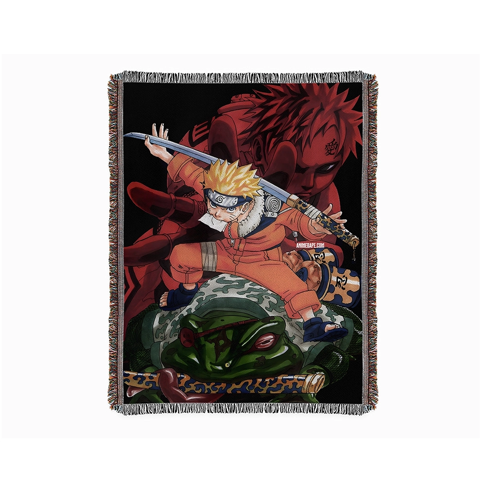 Naruto Tapestry Naruto Bedspread Blanket