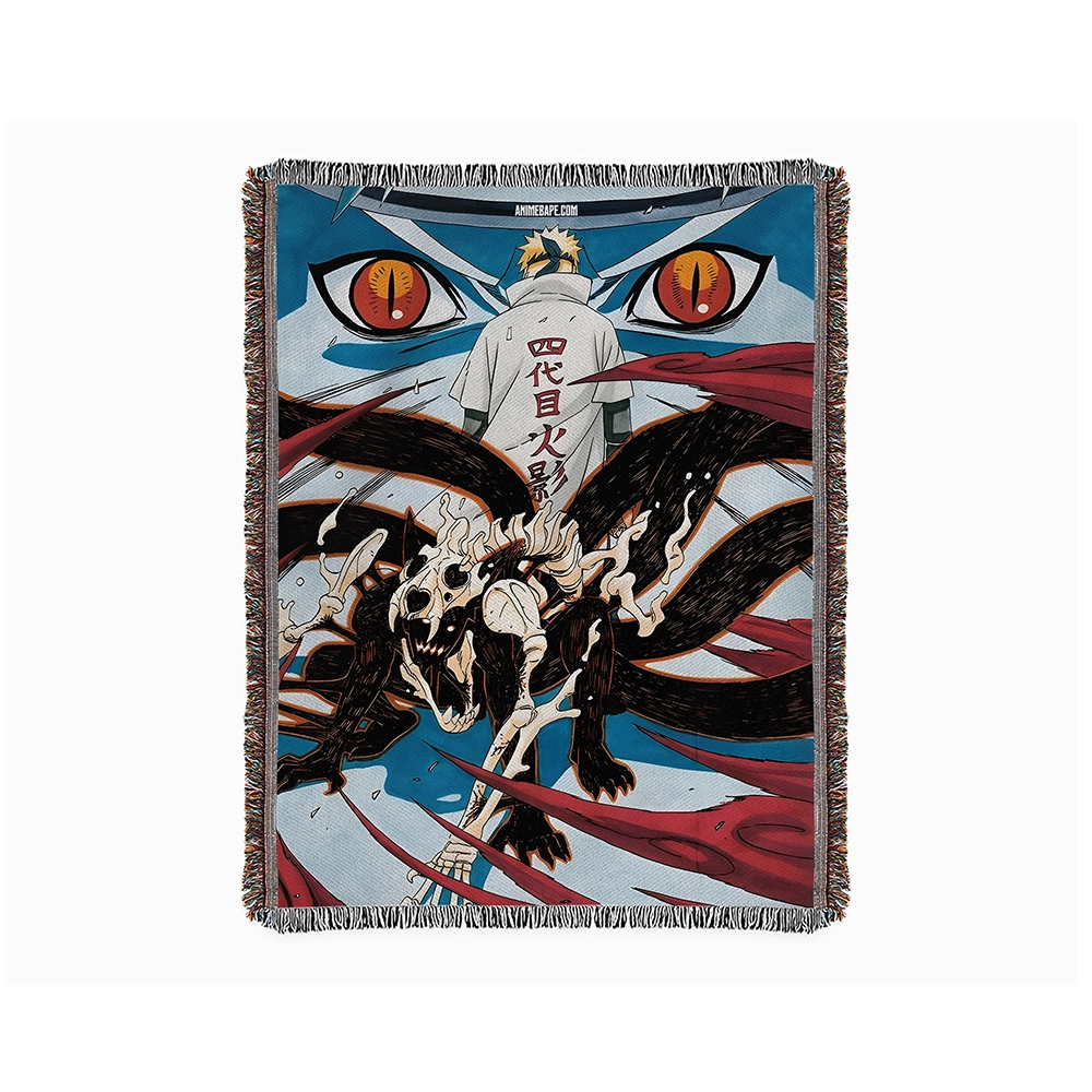 Naruto Tapestry Blanket Bedspread