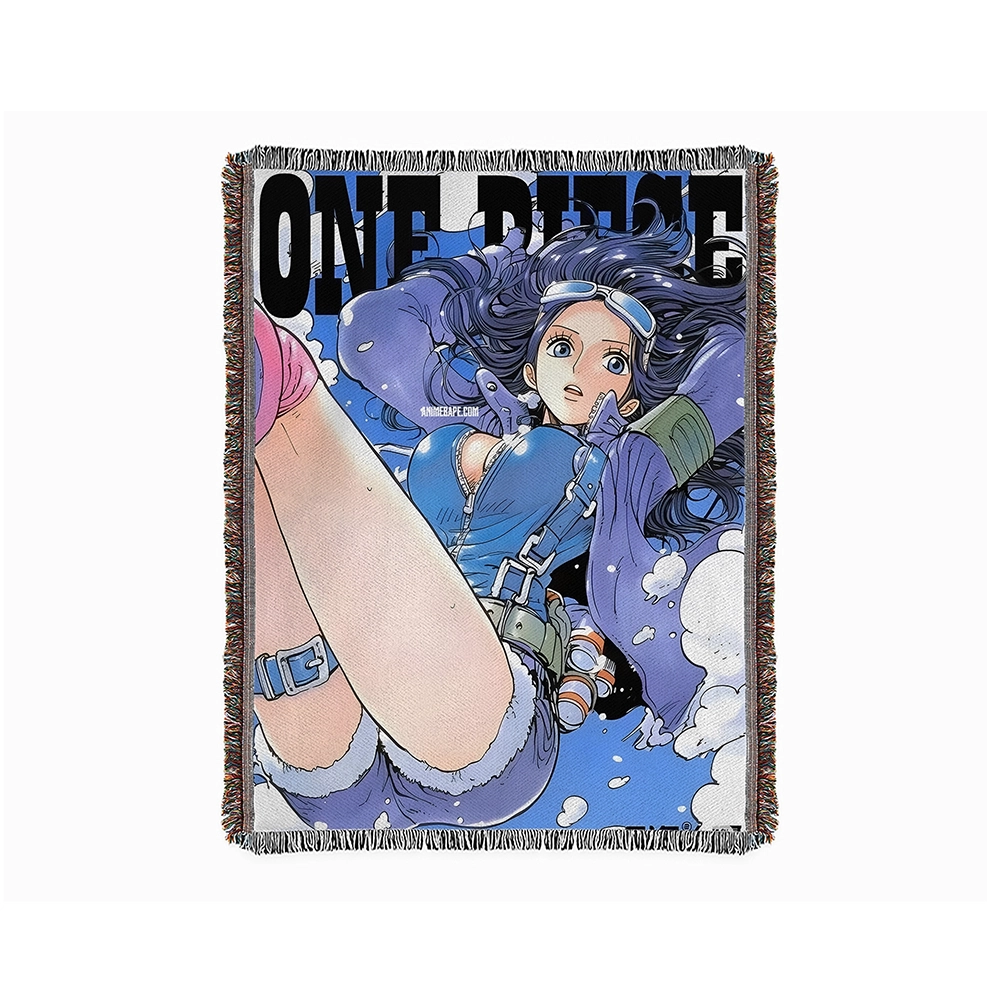 One Piece Nico Tapestry Blanket Bedspread
