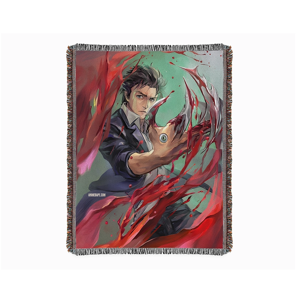 Parasyte Shinichi Izumi Tapestry Blanket Bedspread