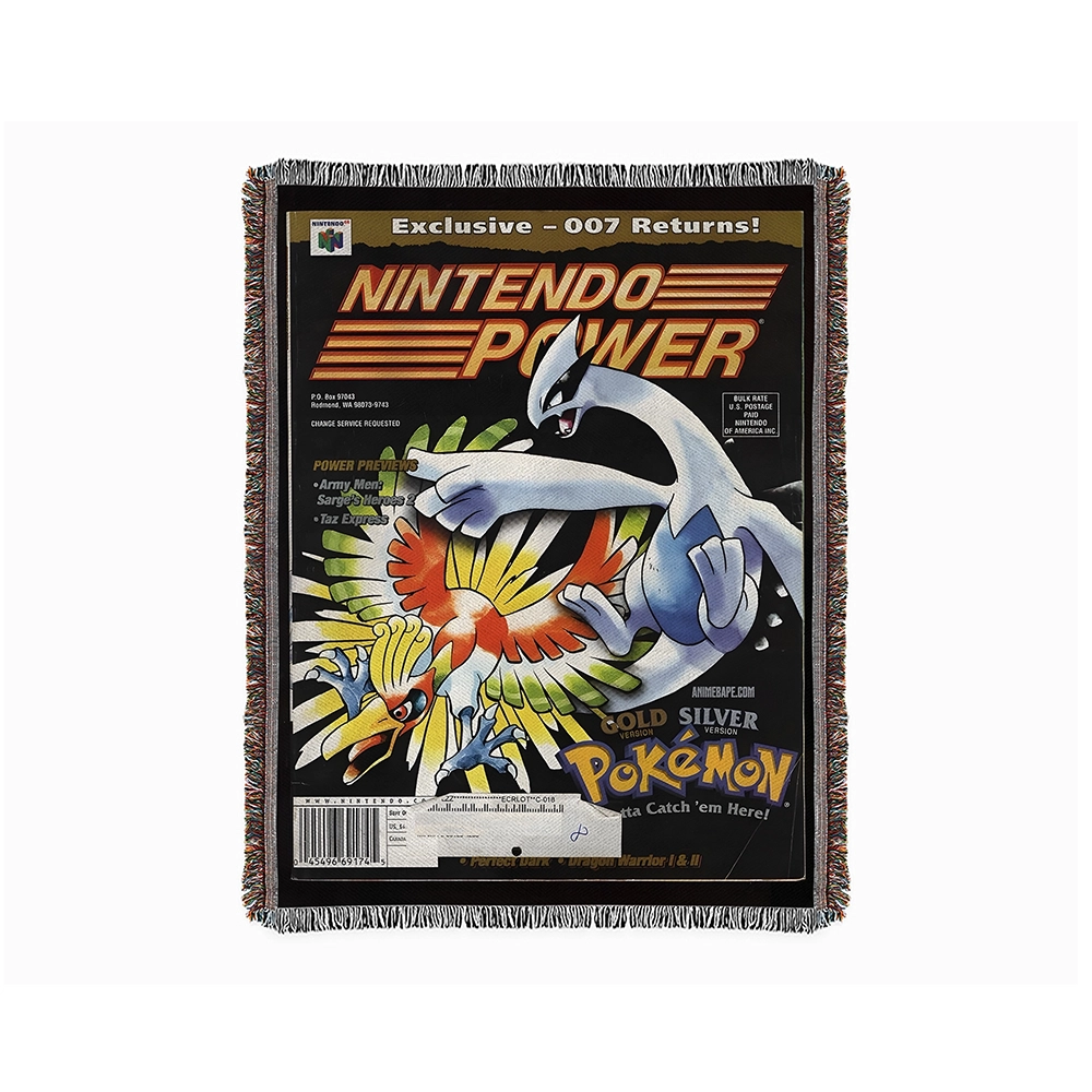 Pokemon Bedspread Blanket Tapestry