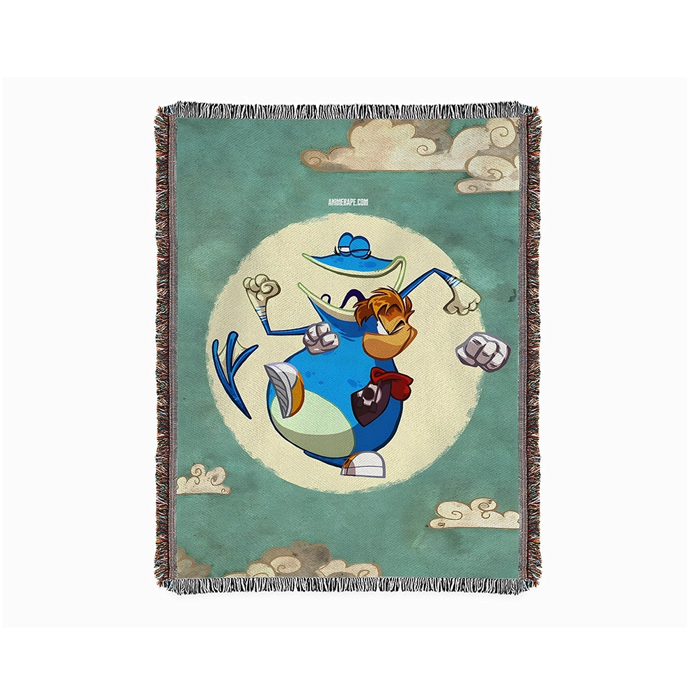 Rayman Legends Bedspread Blanket Tapestry