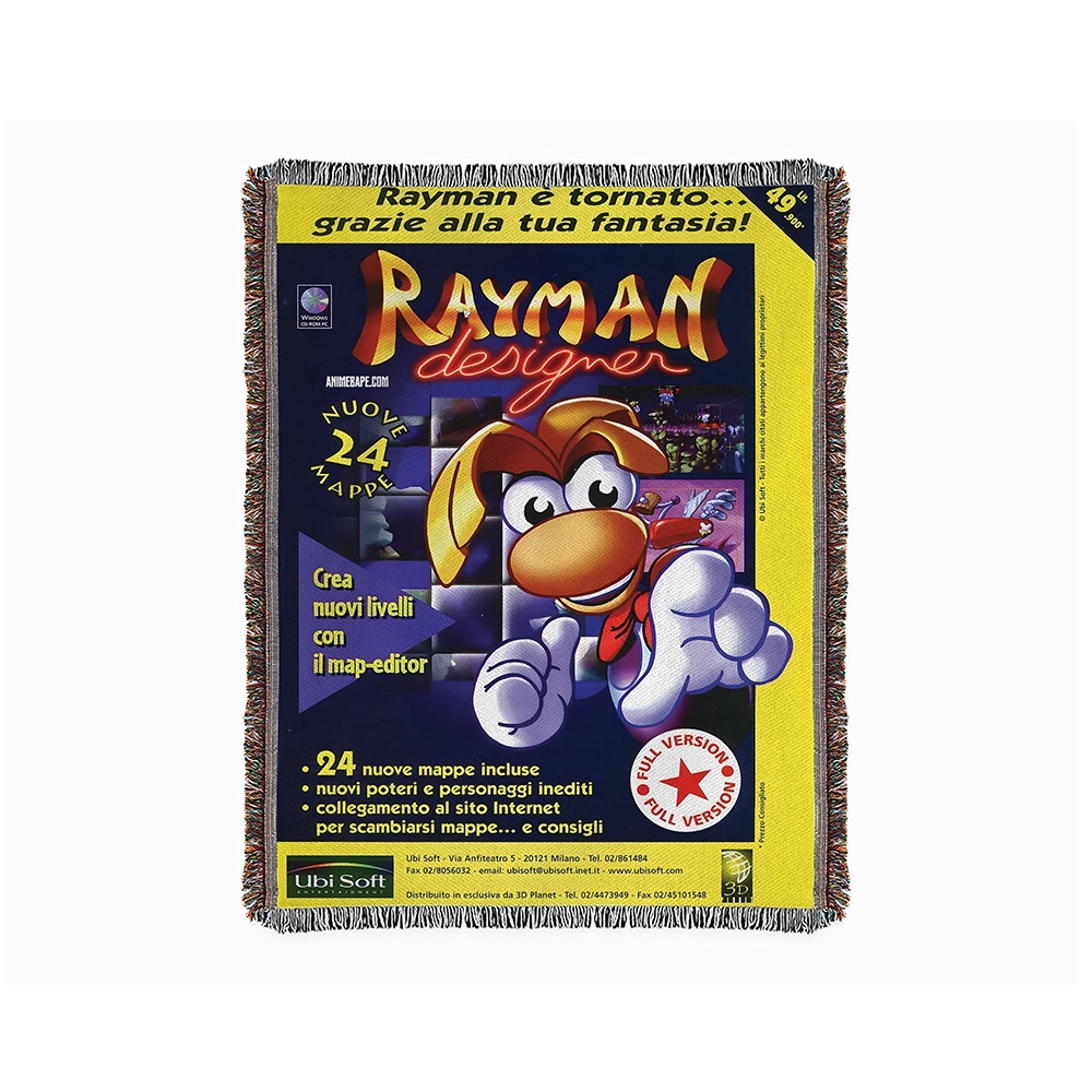 Rayman Legends Tapestry Bedspread Blanket