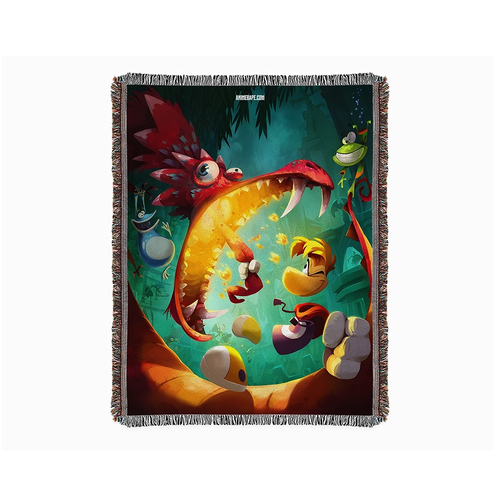 Rayman Legends Tapestry Blanket Bedspread