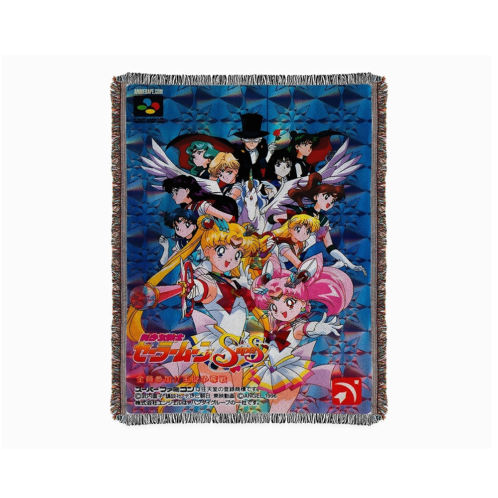 Sailor Moon Bedspread Blanket Tapestry