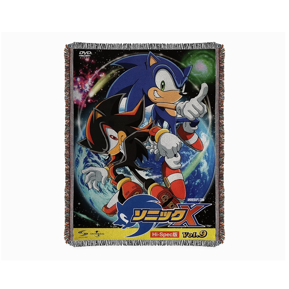 Sonic Tapestry Blanket Sonic Bedspread