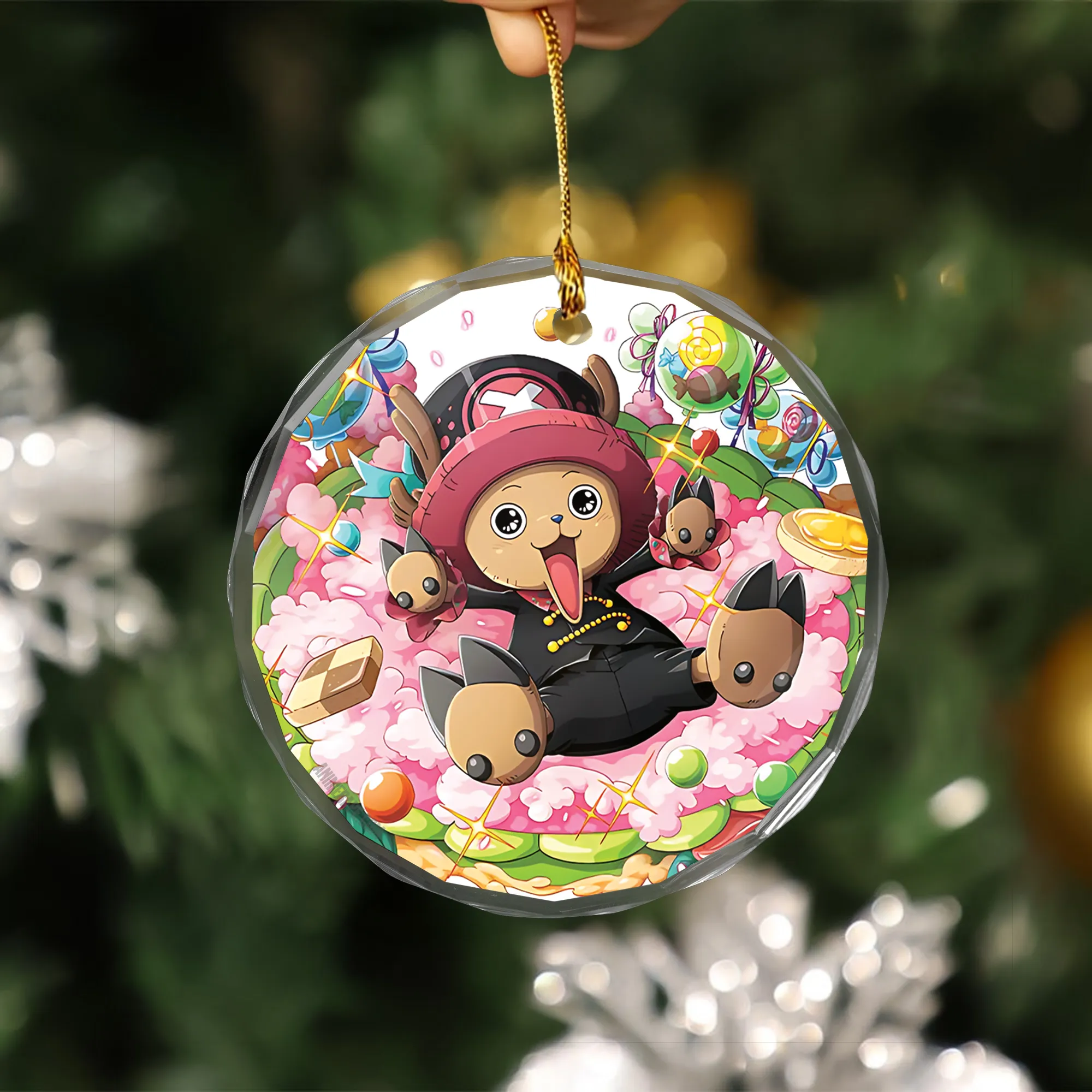 Tony Tony Chopper One Piece V10 Glass Ornament