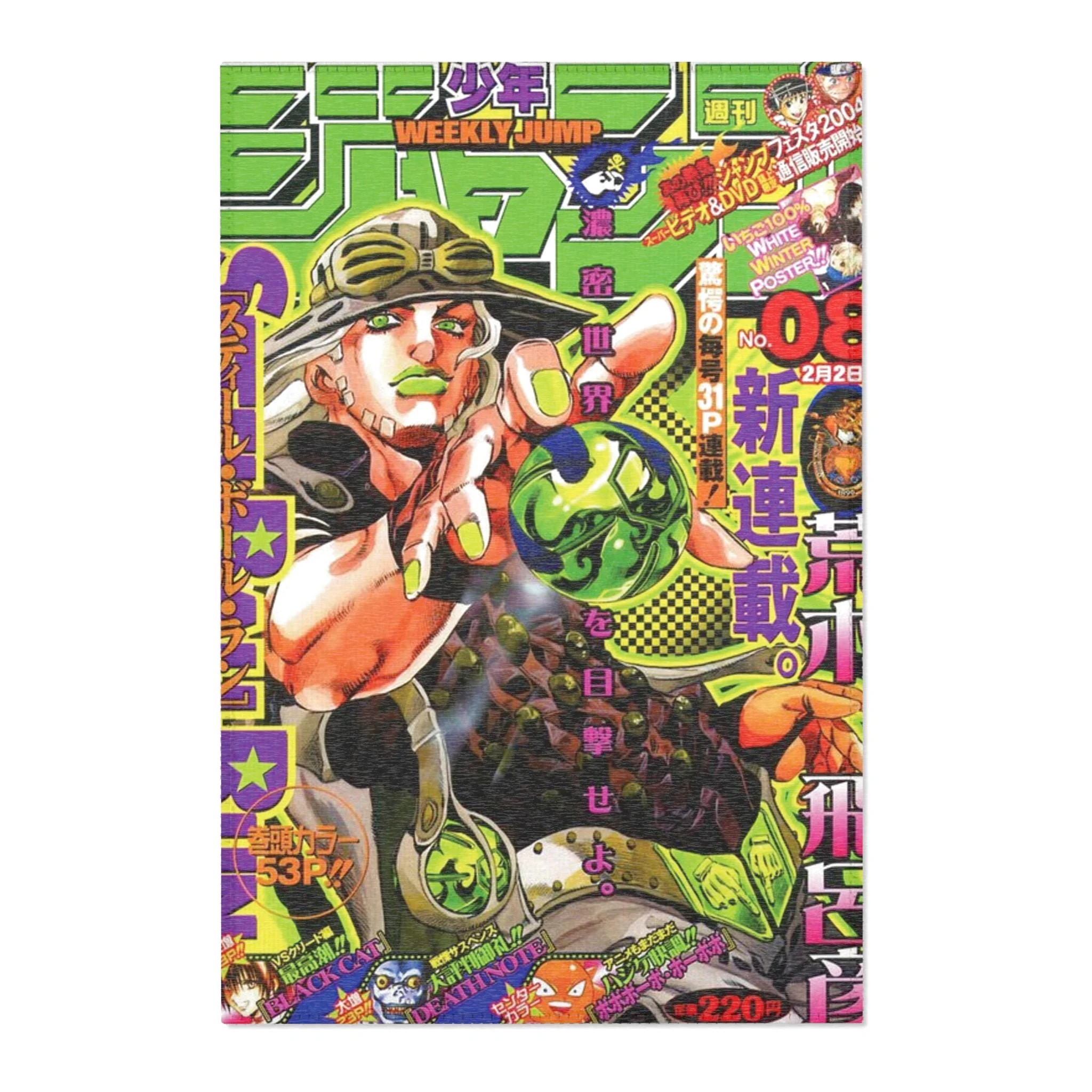 JoJos Bizarre Adventure Rectangle Rug