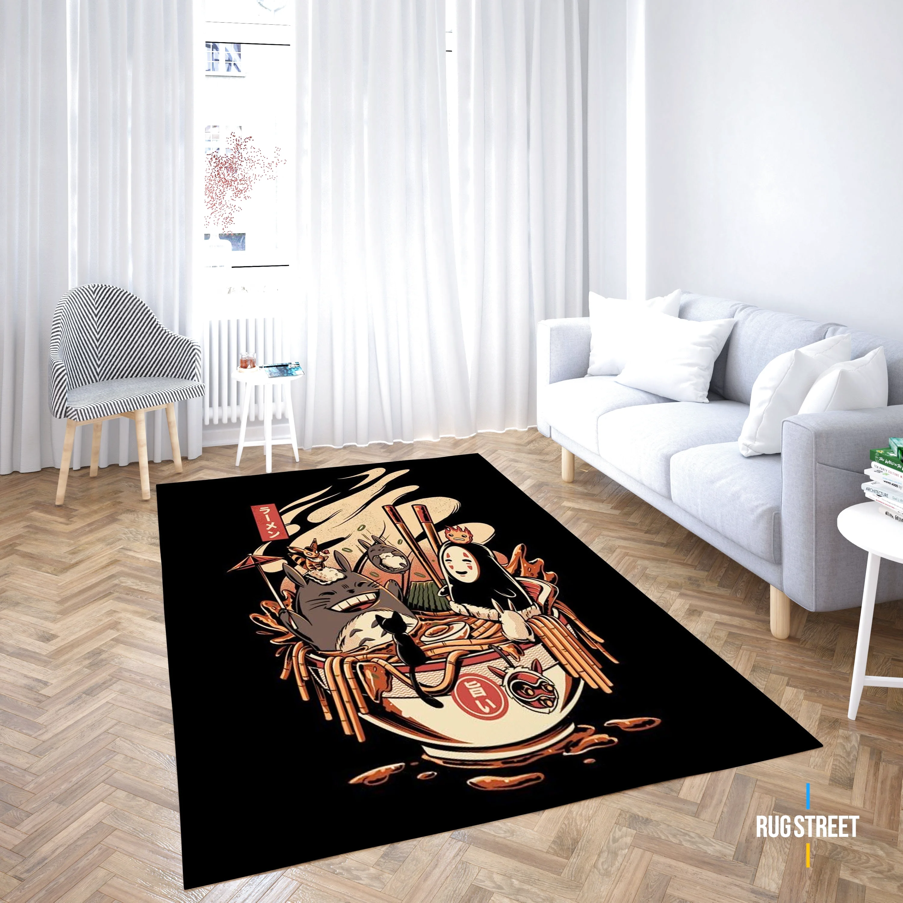 Ghibli Studio Rectangle Rug