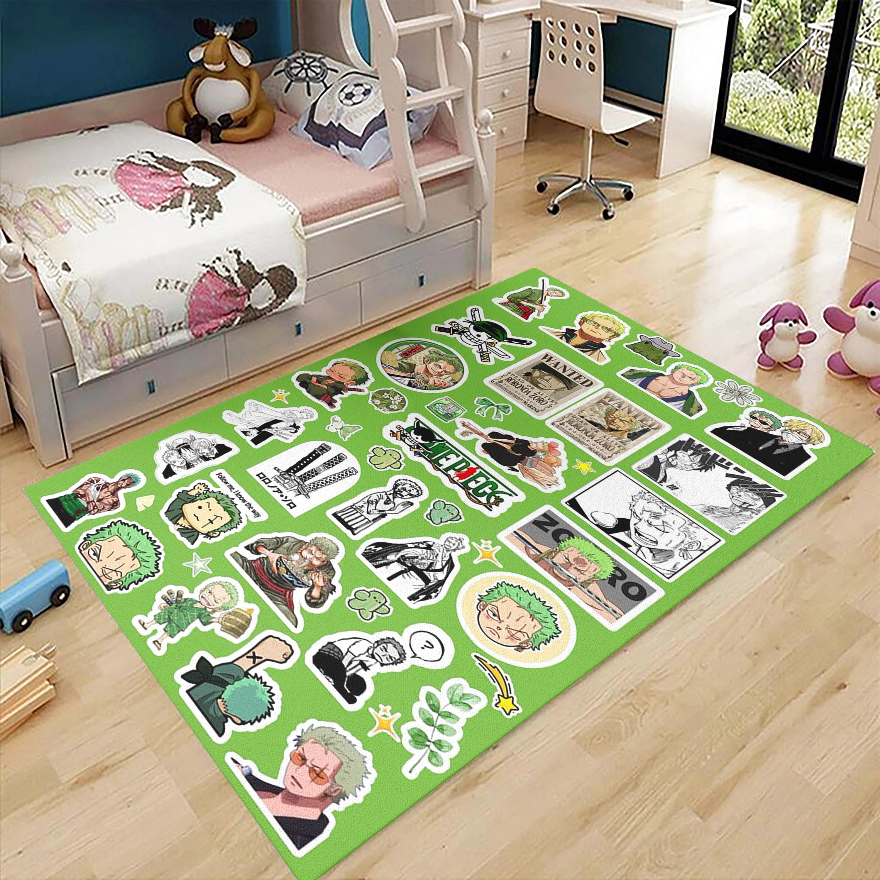 Jujutsu Kaisen Sukuna Design Decor Rectangle Rug