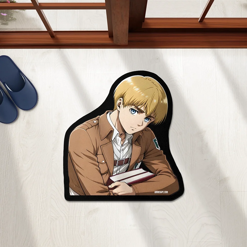 Attack on Titan Armin Custom Shaped Rug