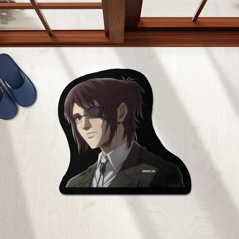 Attack on Titan Hange Custom Shaped Rug