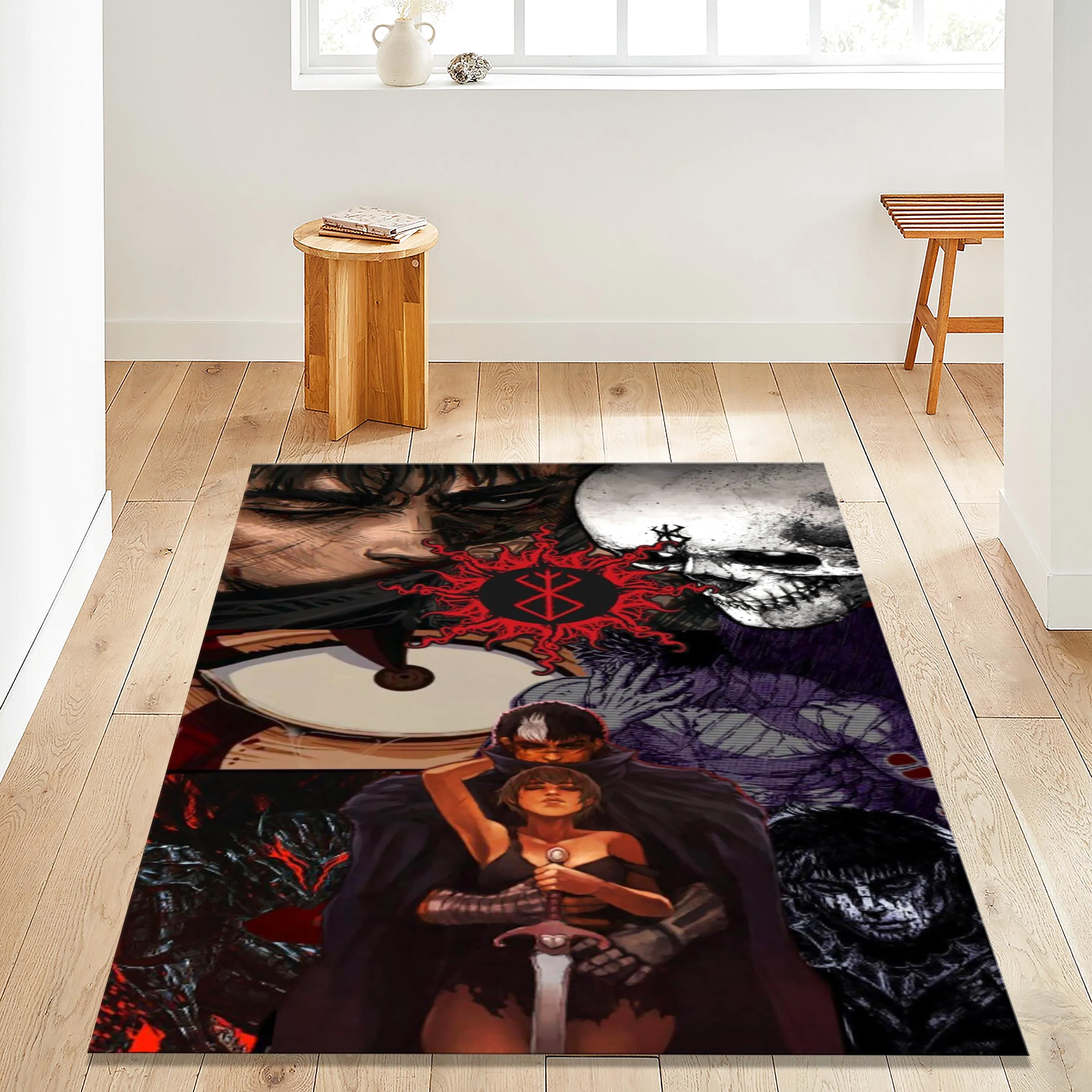 Berserk Rug, Home Decor, Rectangle Rug