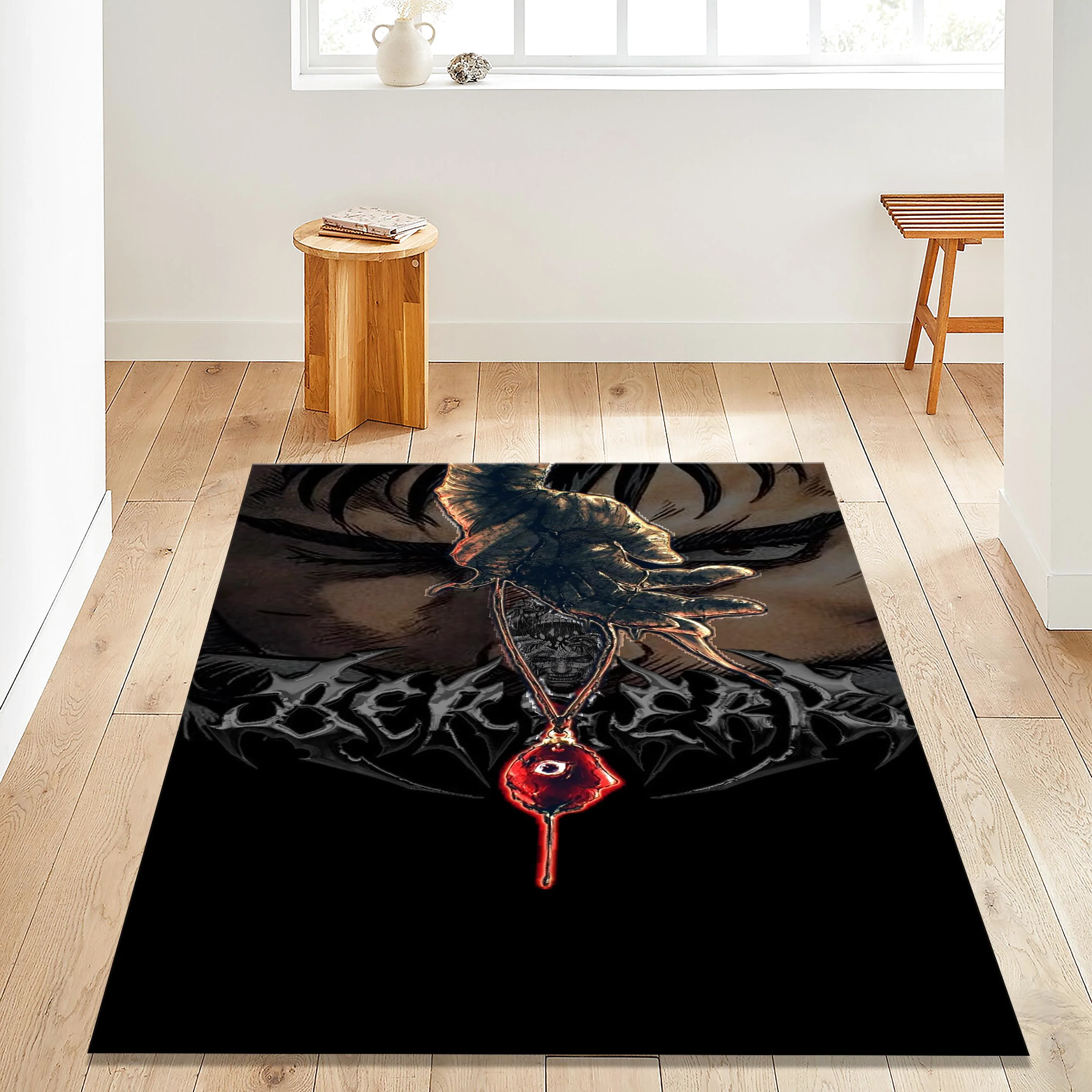 Berserk Rug, Custom Home Rug, Rectangle Rug