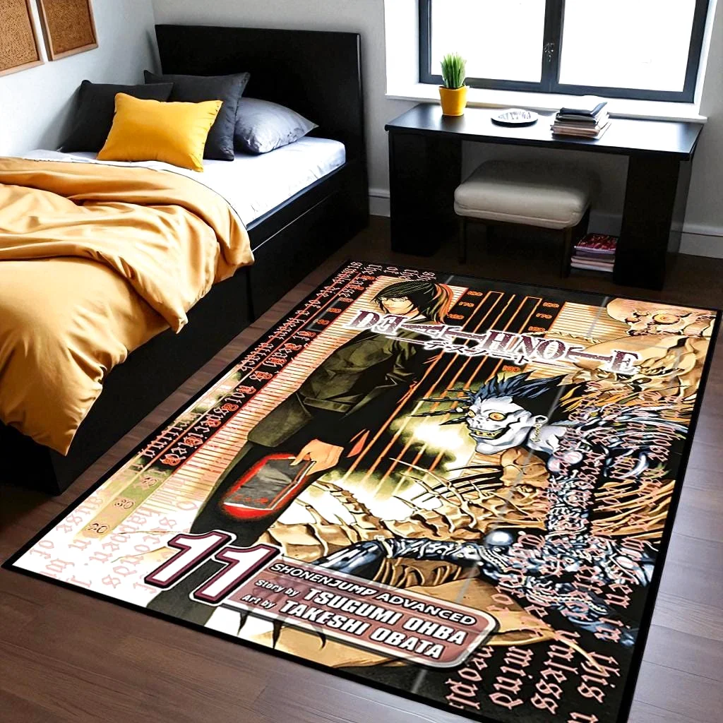 Death Note Rug Vol. 11 Manga Gift Idea Rectangle Rug