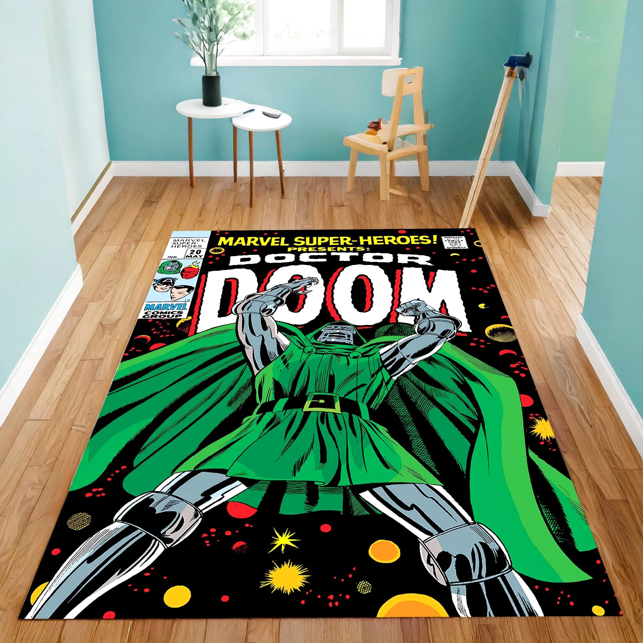 Doctor Doom, Doom Carpet, Dr Doom Special Rectangle Rug