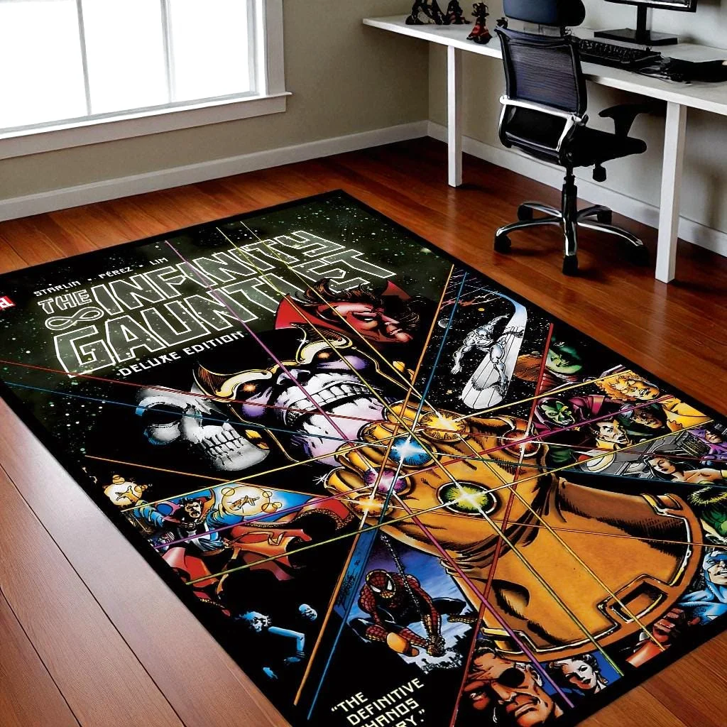 Avengers Legendary Cover Rug, Rectangle Rug