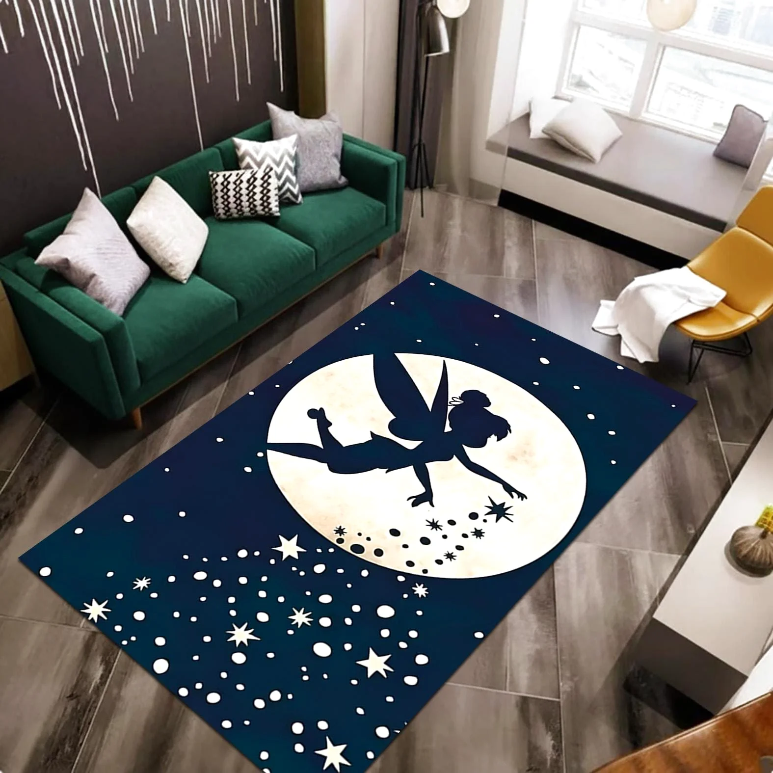 Fairytale Rug Fairy Decor Rectangle Rug