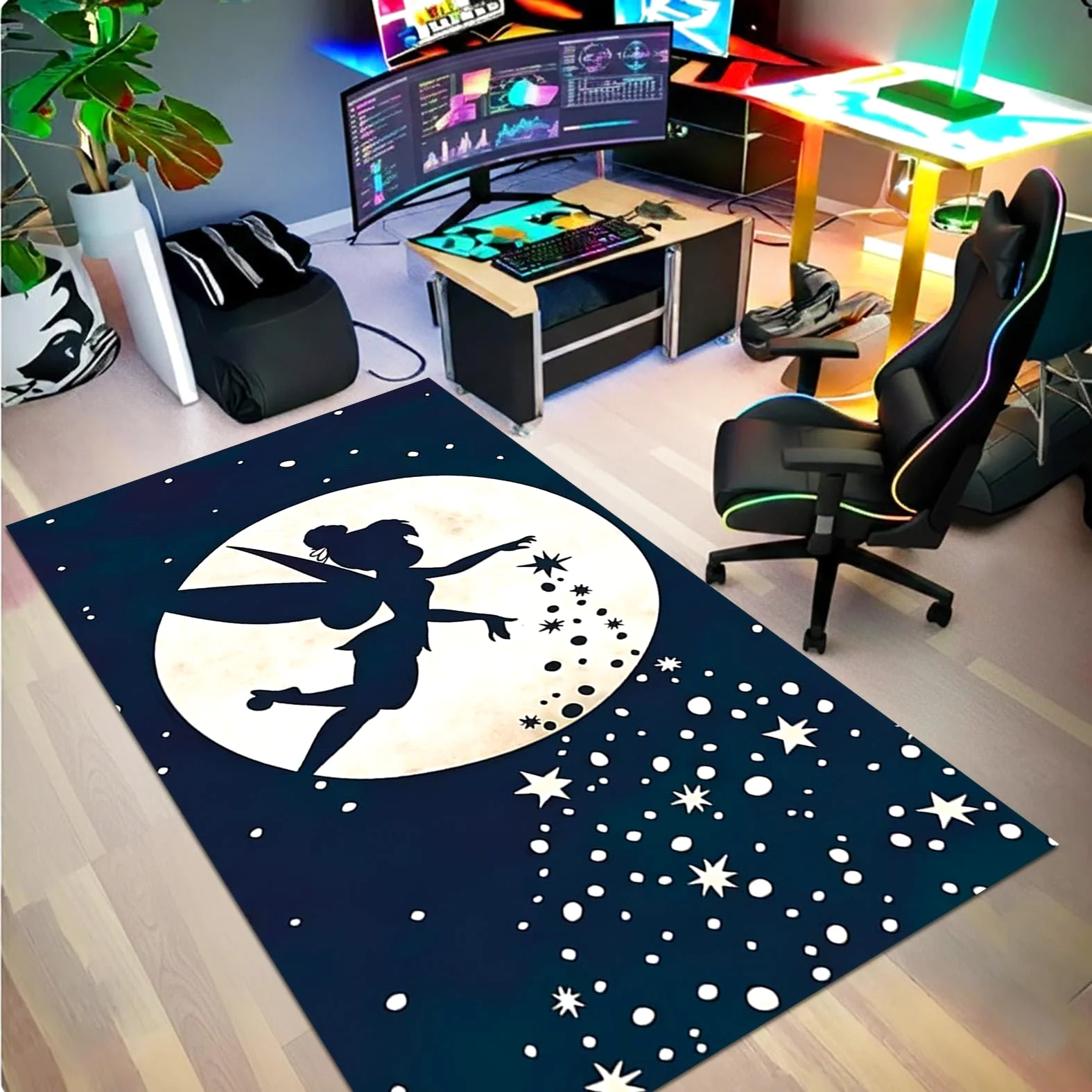 Fairytale Rug Fairy Decor Rectangle Rug