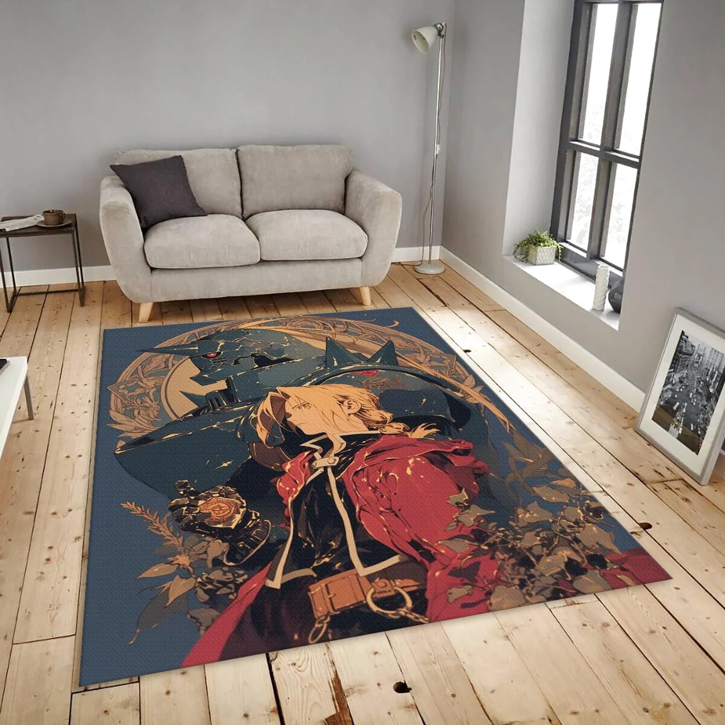 Fullmetal Alchemist Rug, Rectangle Rug