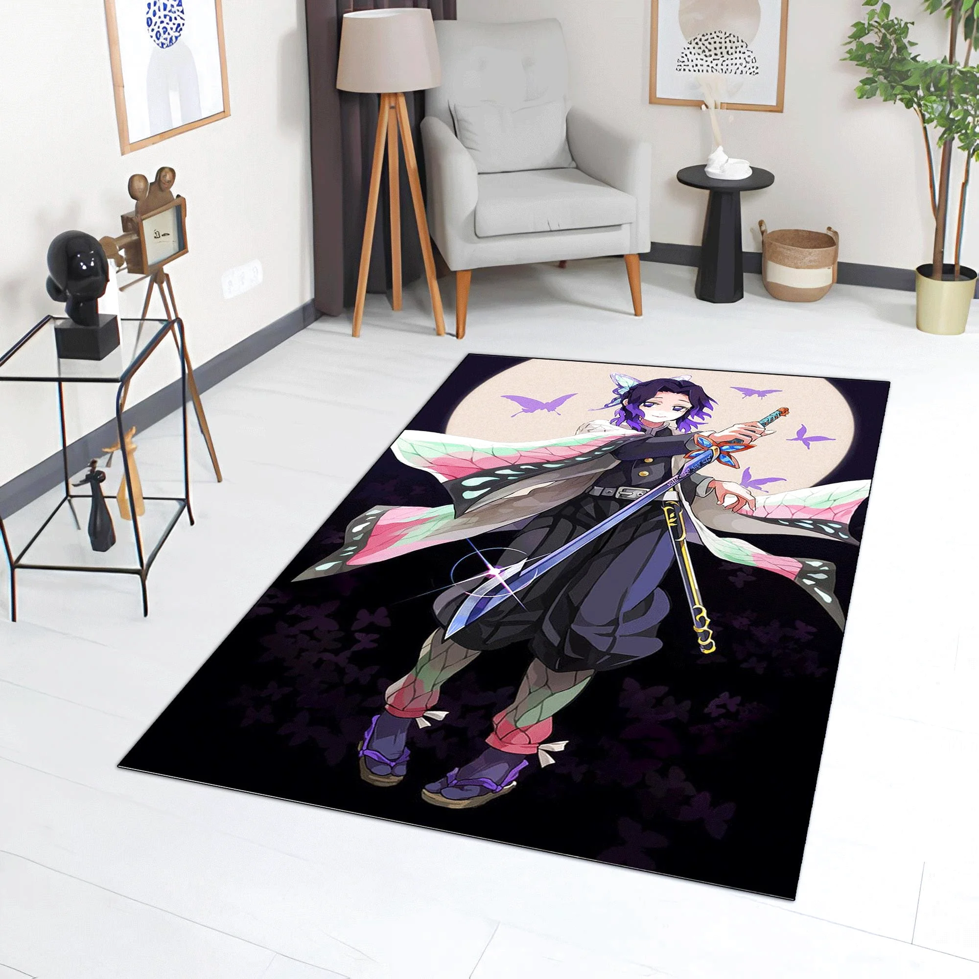 Inosuke Demon Slayer Rectangle Rug