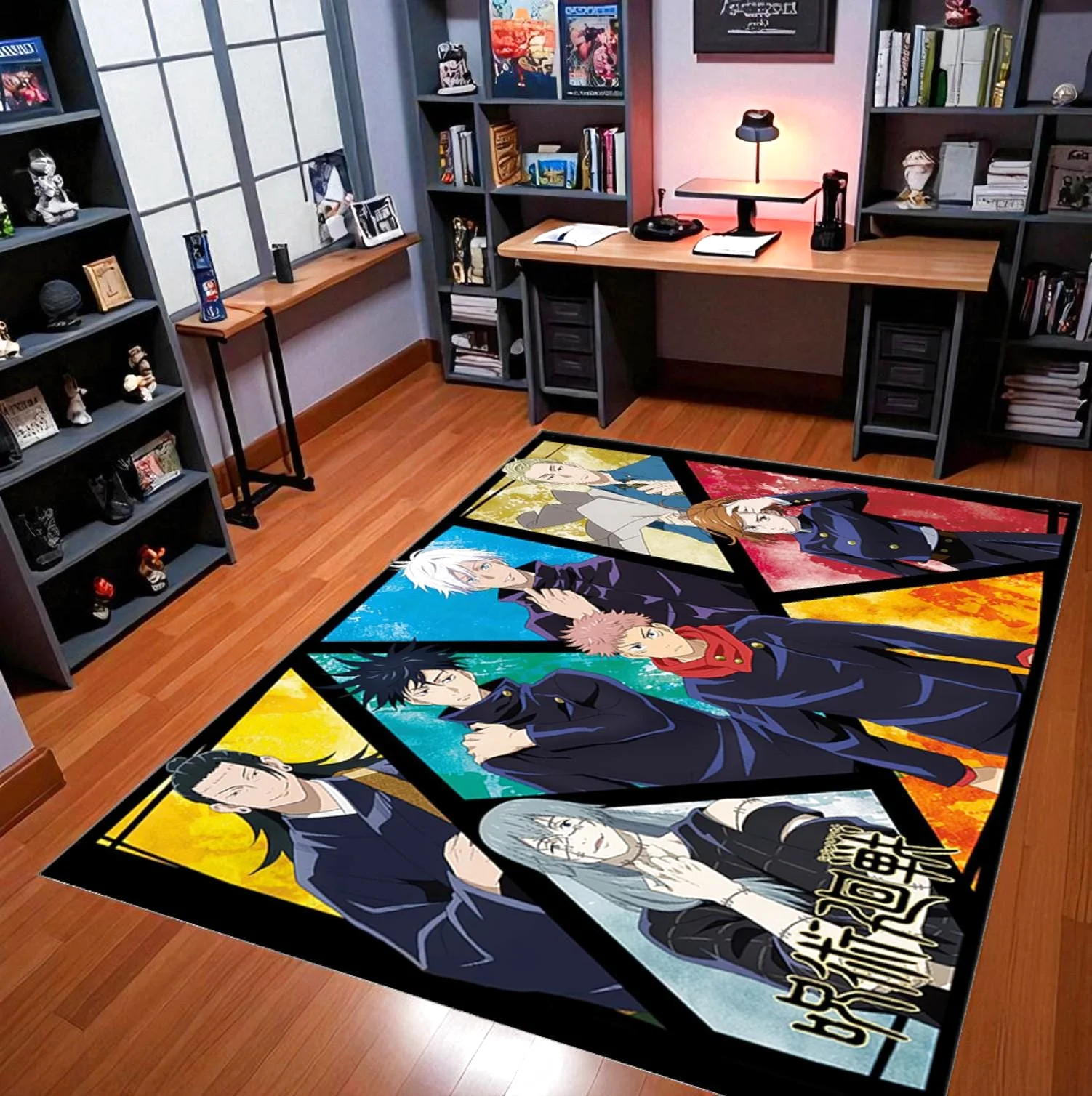 Jujutsu Kaisen Decor Gift Rectangle Rug