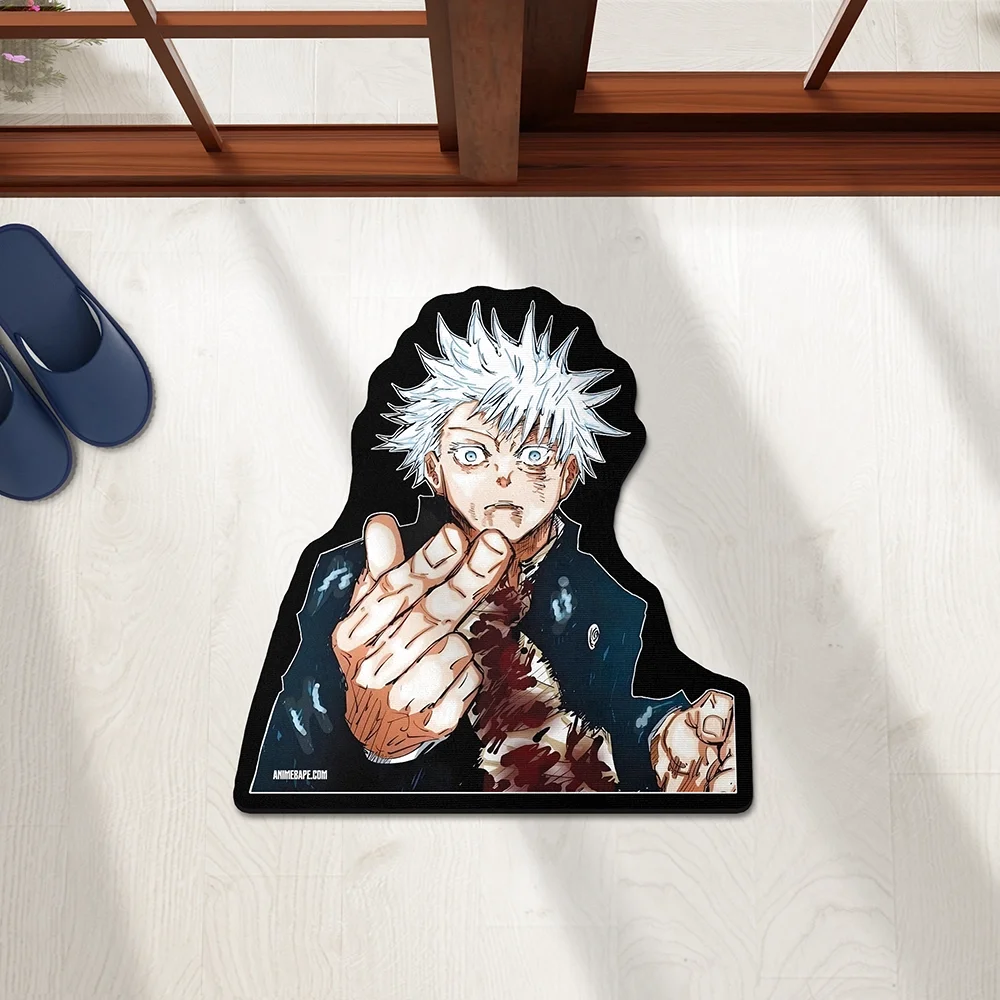 Jujutsu Kaisen Gojo Custom Shaped Rug