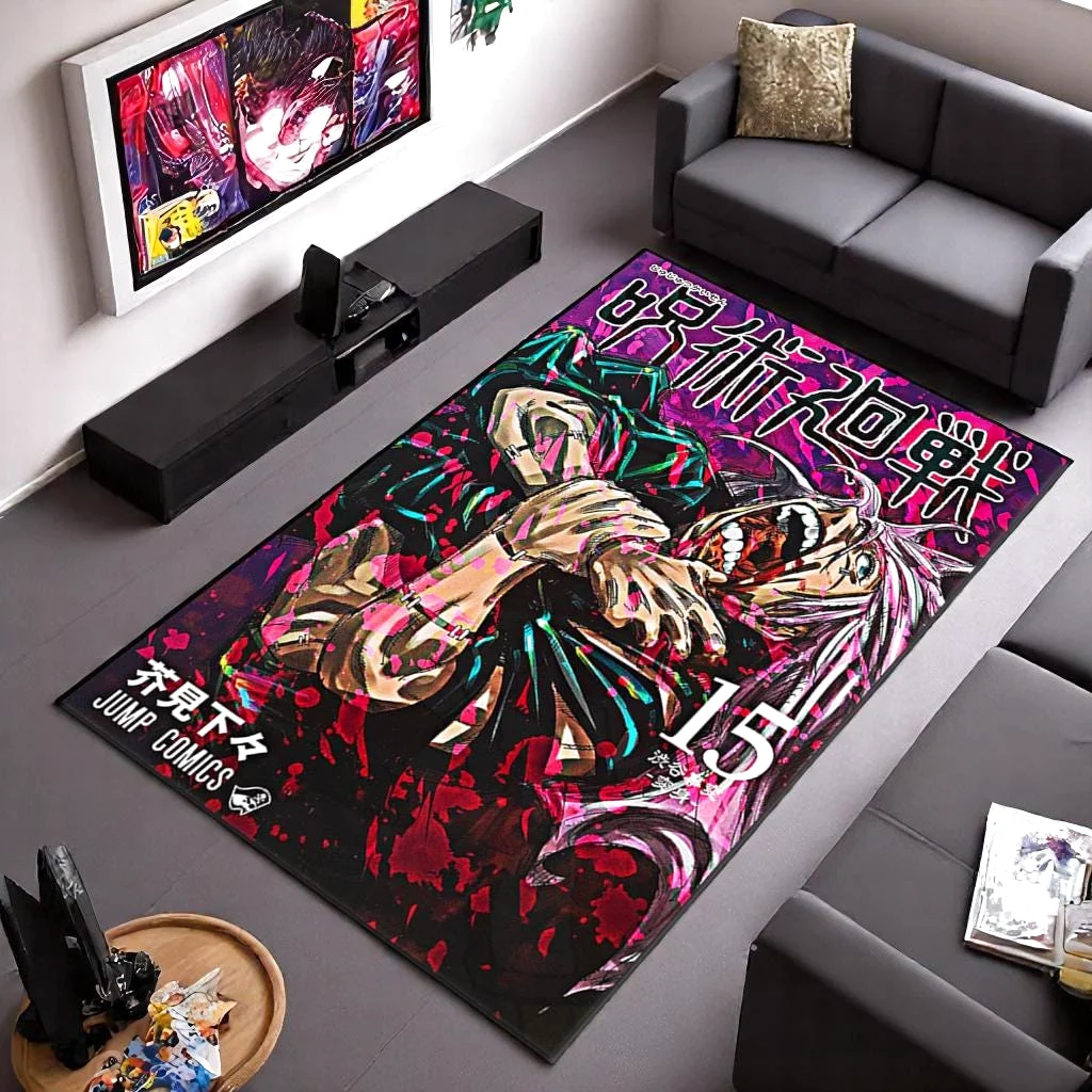 Jujutsu Kaisen Rug Cover Rectangle Rug