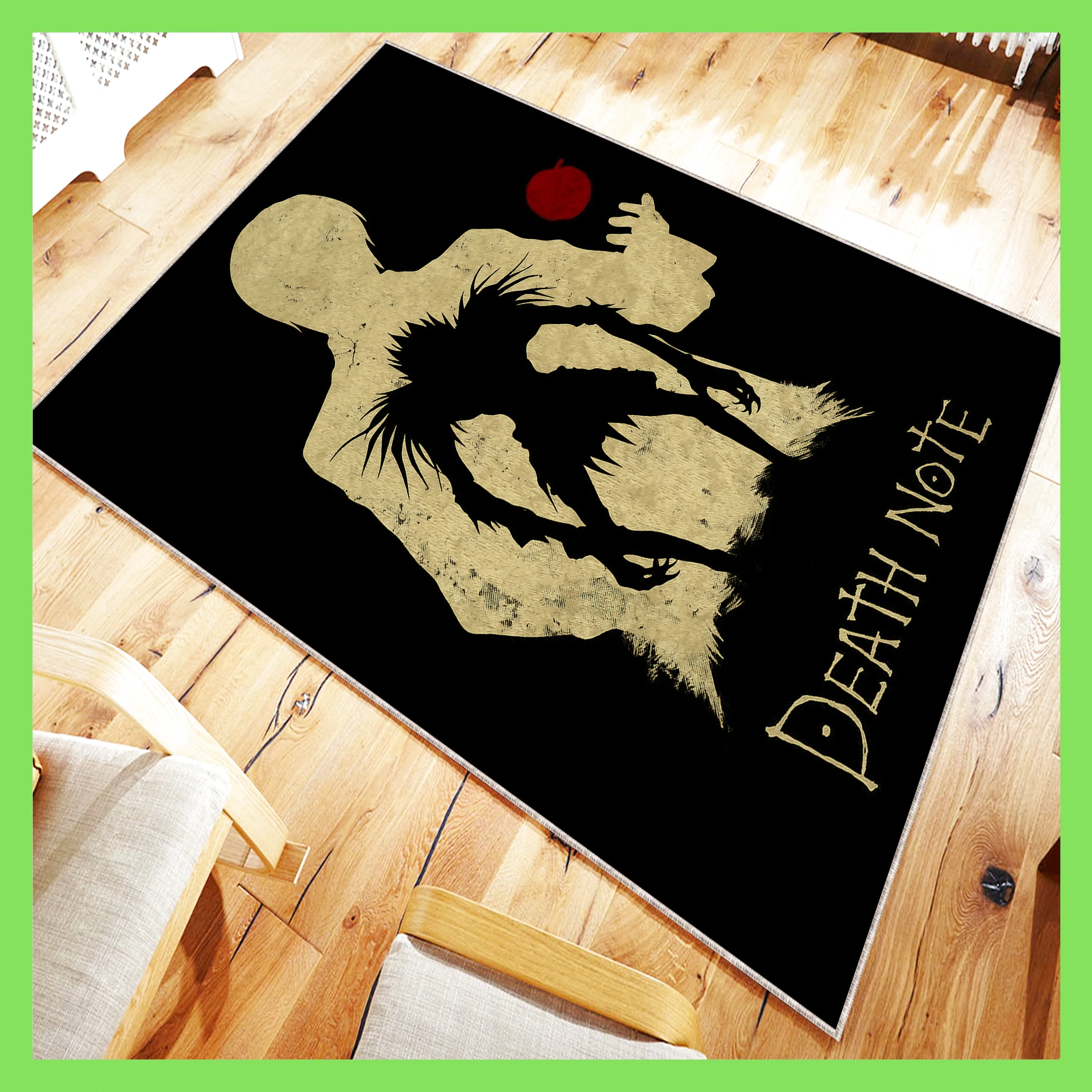 Death Note Rectangle Rug