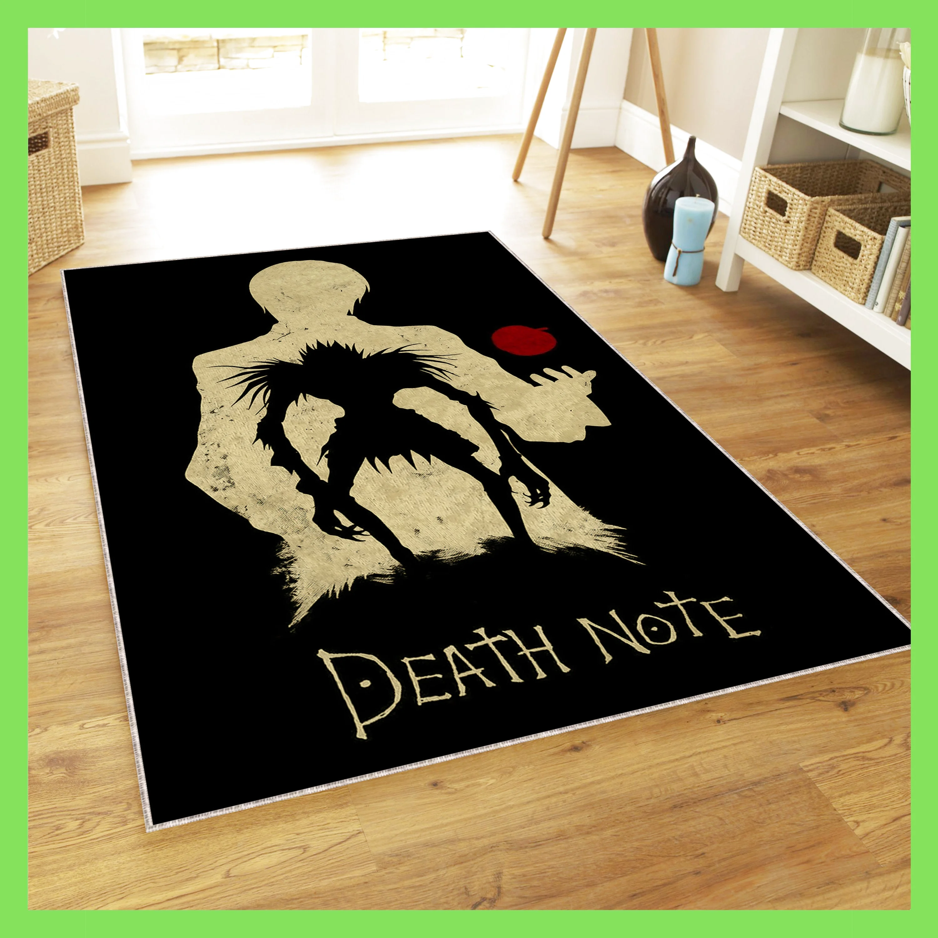 Death Note Rectangle Rug