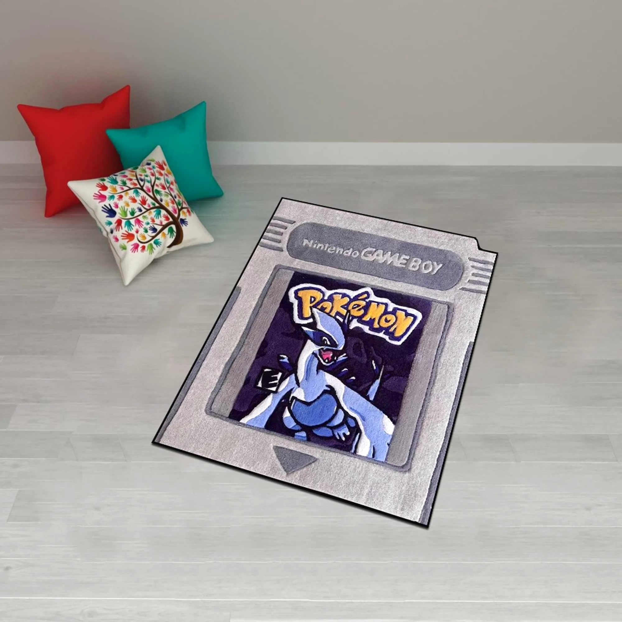 Pokemon Nintendo Game Boy Cartridge Rug, Doormat