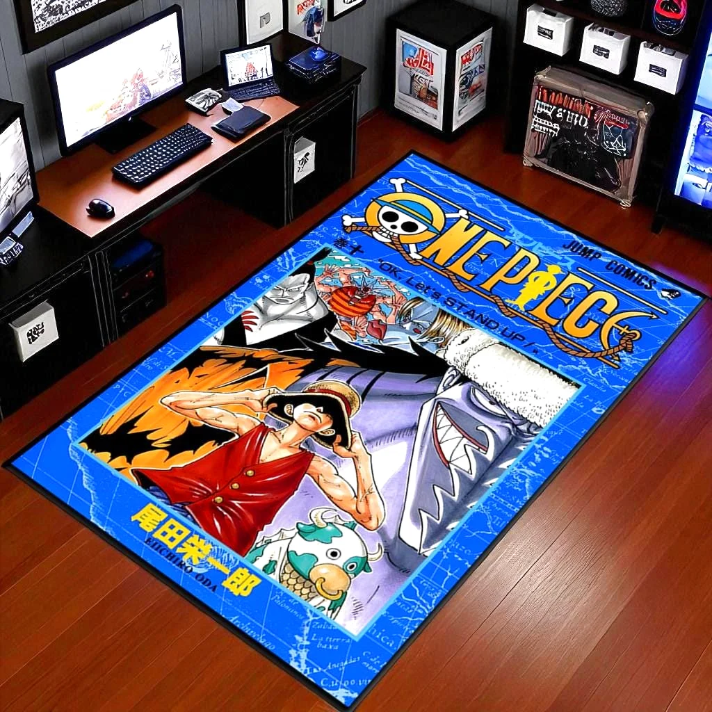 One Piece Cover Rectangle Rug