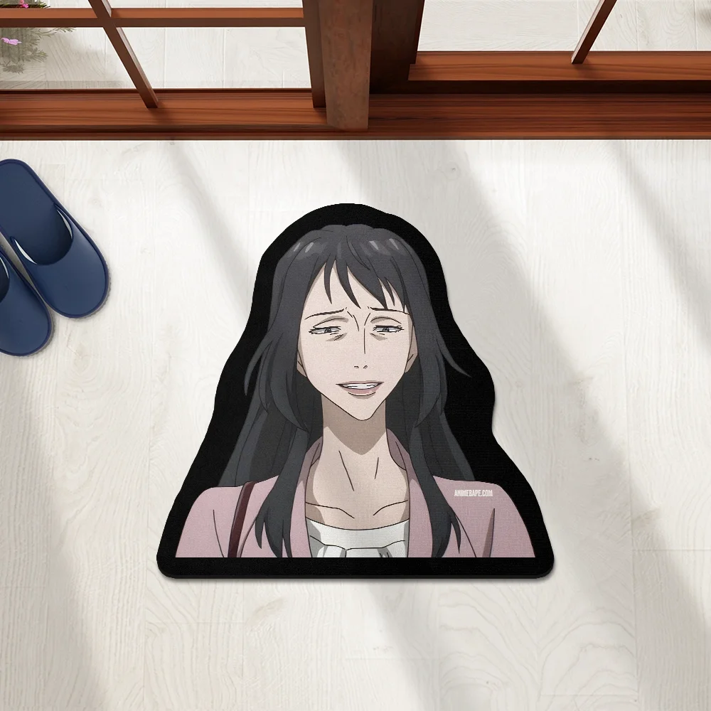 Parasyte Reiko Custom Shaped Rug