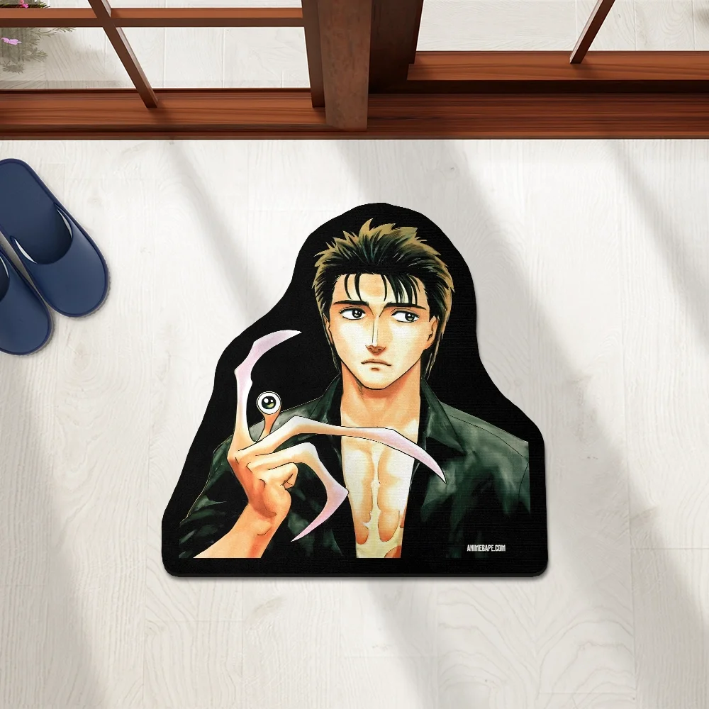 Parasyte Shinichi Custom Shaped Rug