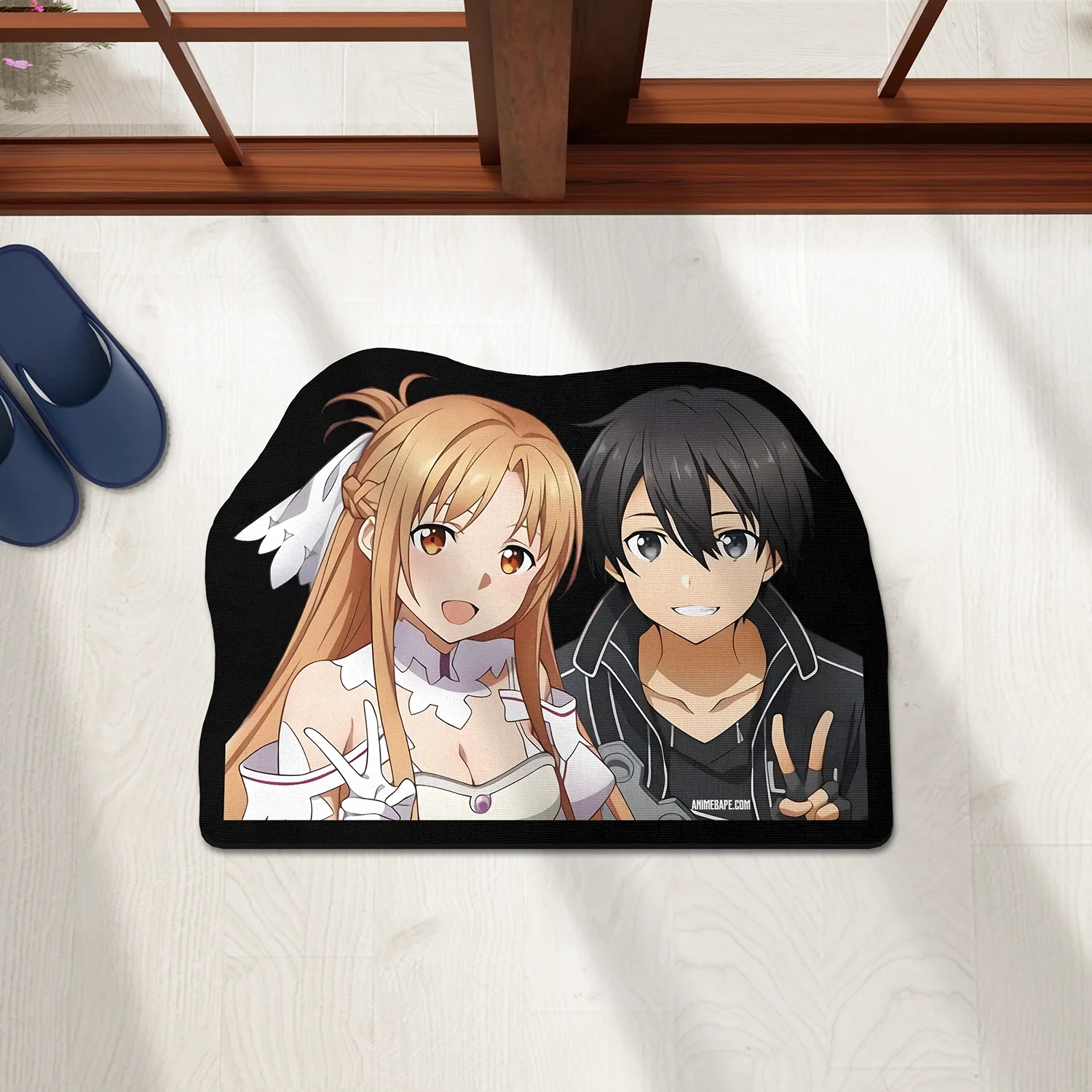 Sword Art Online Custom Shaped Rug