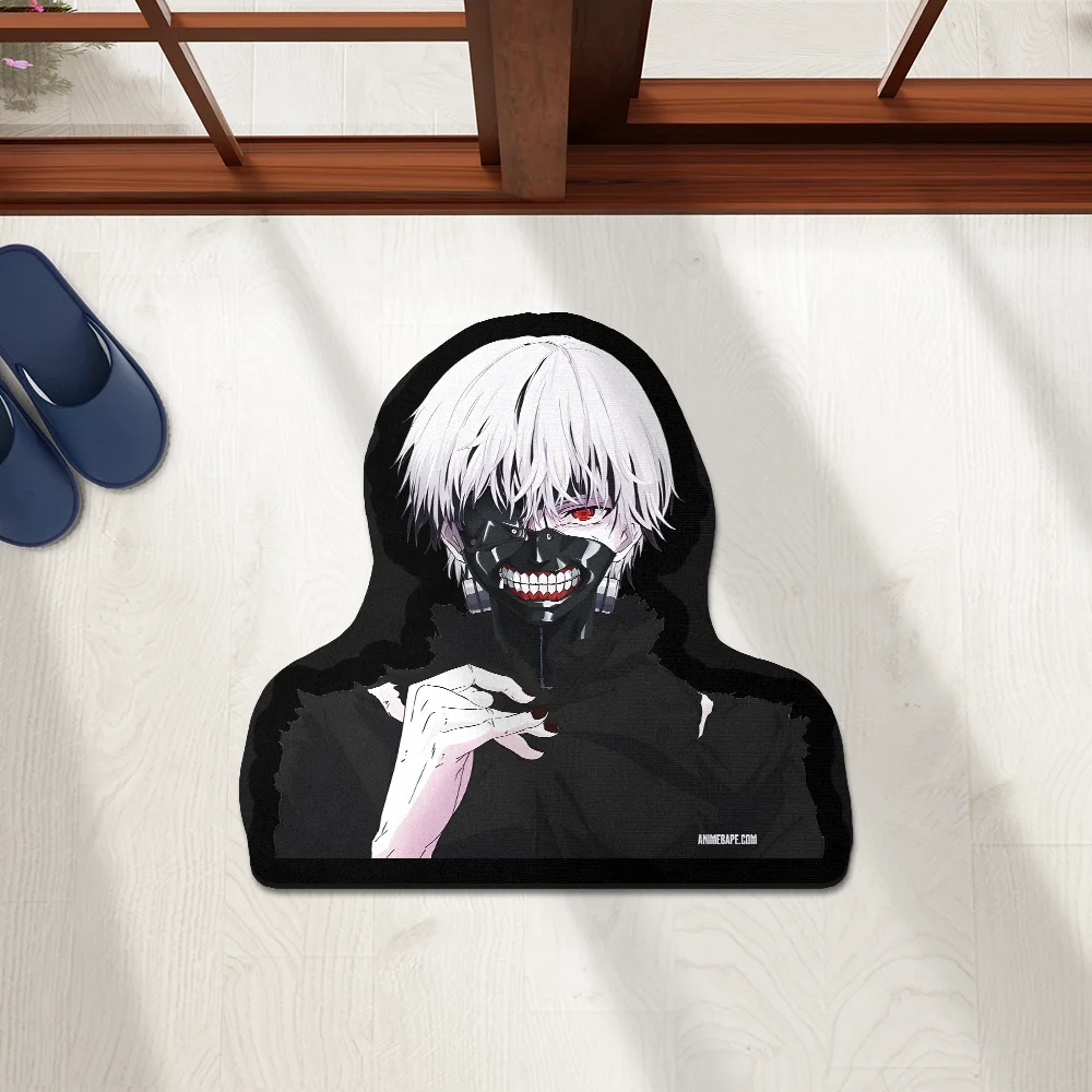 Tokyo Ghoul Ken Custom Shaped Rug