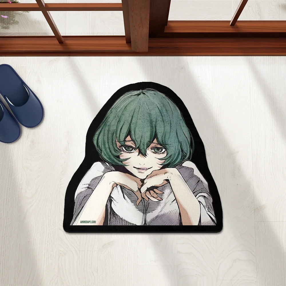 Tokyo Ghoul Yoshimura Custom Shaped Rug